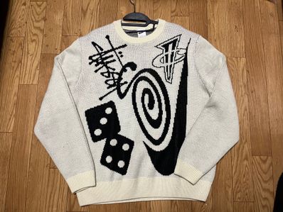 Stussy x Nike Icon Knit Sweater 