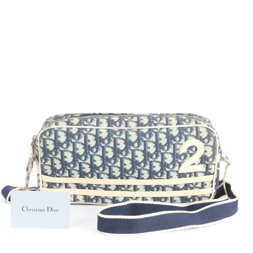 B (目立った傷や汚れなし)】□美品 クリスチャンディオール トロッター