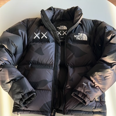 The North Face Kaws Retro 1996 Nuptse Jacket 