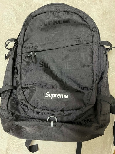 Supreme x Jordan Drawstring Bag 