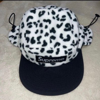 Supreme Polartec Earflap Camp Cap 