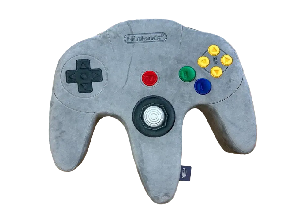 任天堂 ニンテンドーミュージアム クッション ニンテンドー64