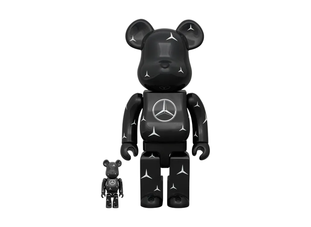 メディコムトイ ベアブリック Mercedes-Benz 100％ & 400％の価格