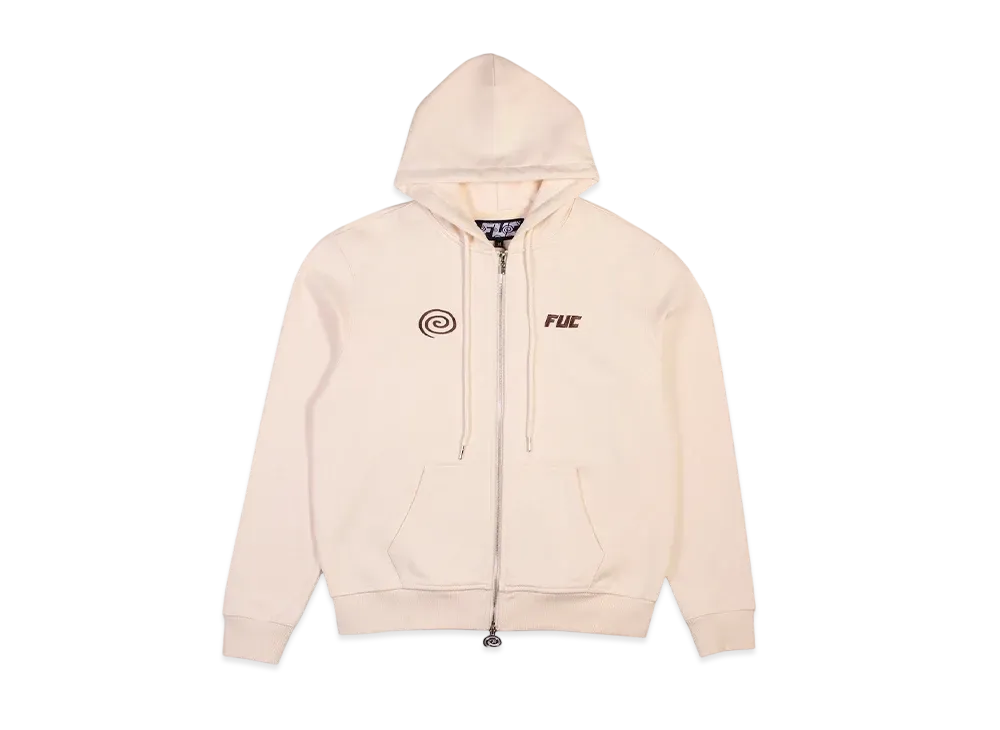 SOL soonerorlater x FUC fackupclothes Premium Zip Hoodie 