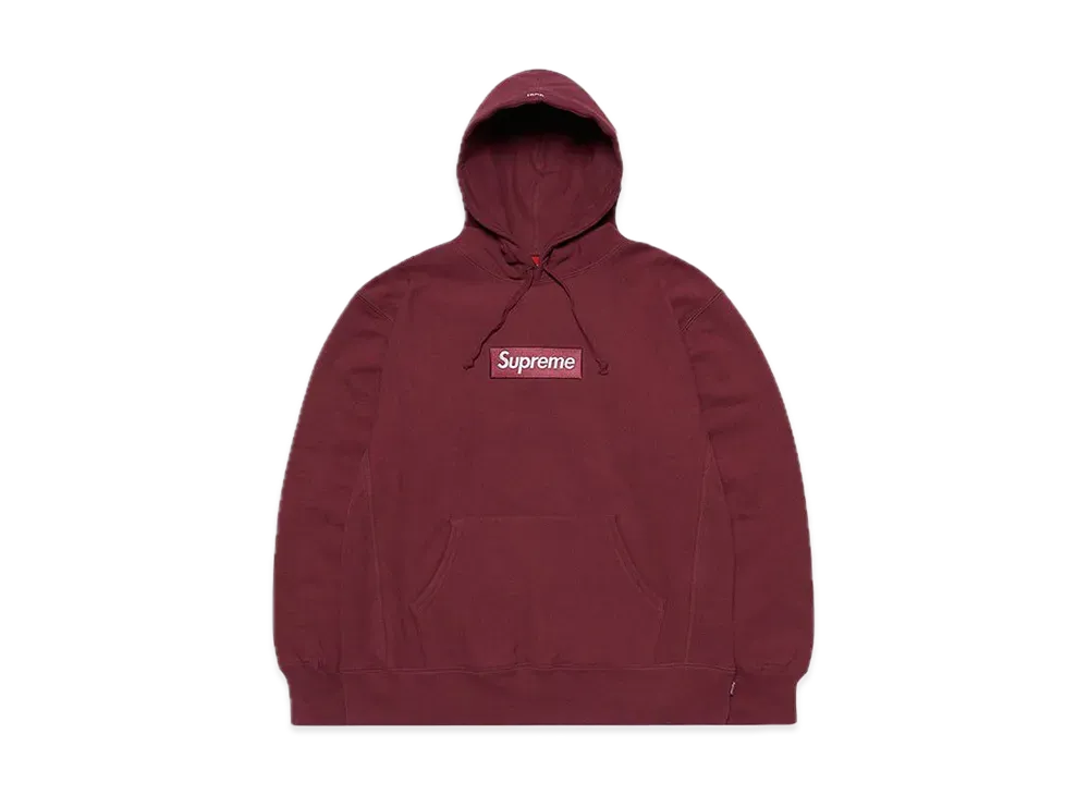 Supreme Box Logo Hooded Sweatshirt 