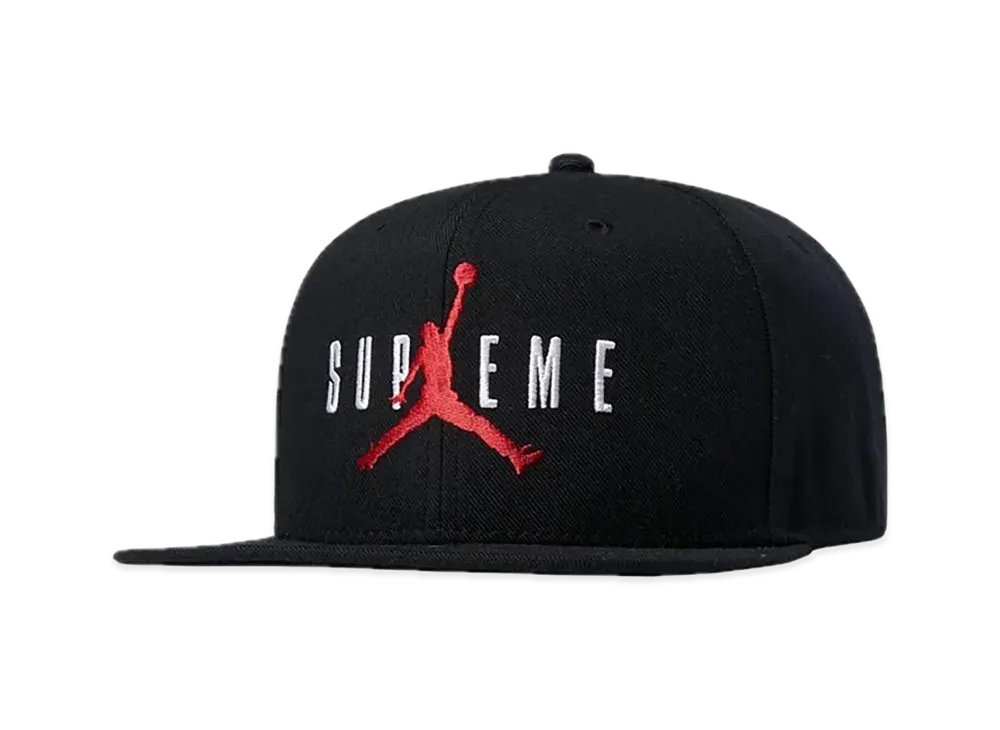 Supreme NIKE Air Jordan 6-Panel Cap 