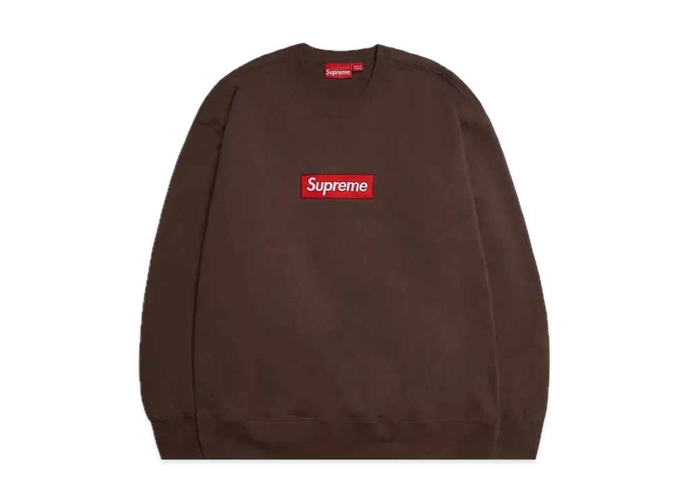 Supreme Box Logo Crewneck 