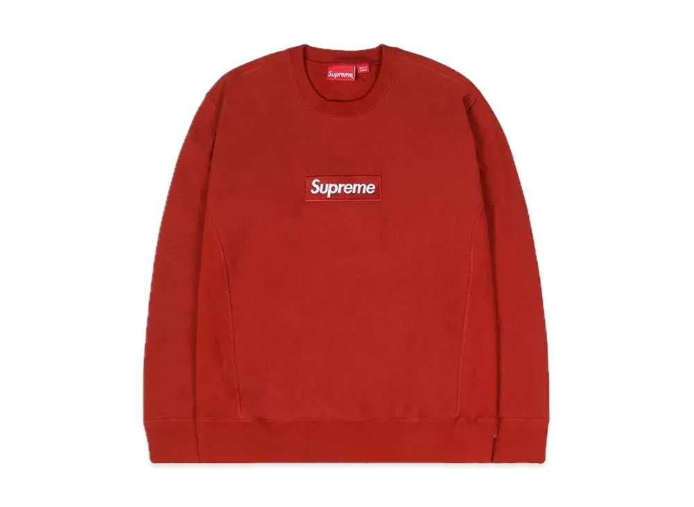 Supreme Box Logo Crewneck Sweatshirt 