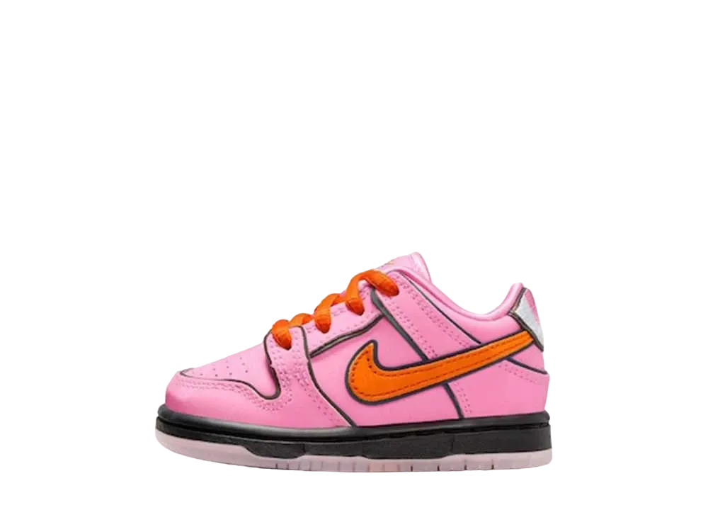 パワーパフガールズ × ナイキ SB ダンク ロー プロ QS 