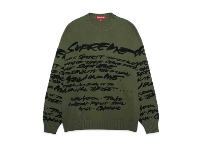 Supreme Waffle Small Box Sweater 