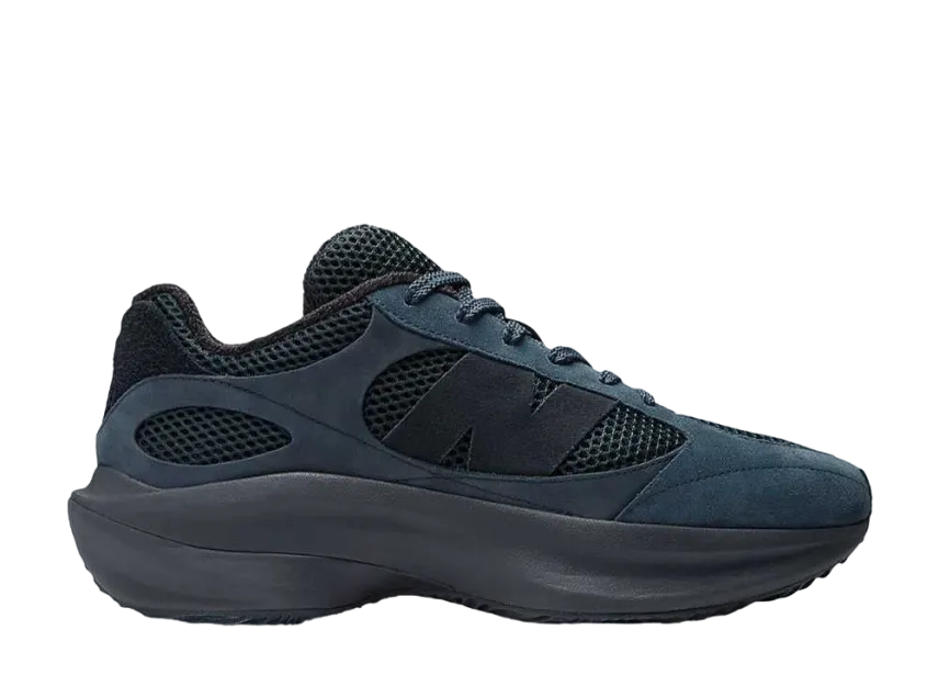 AURALEE × New Balance Warped Runner 