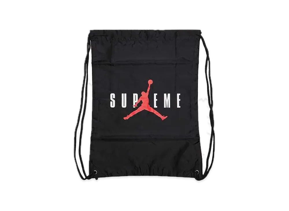 Supreme x Jordan Drawstring Bag 