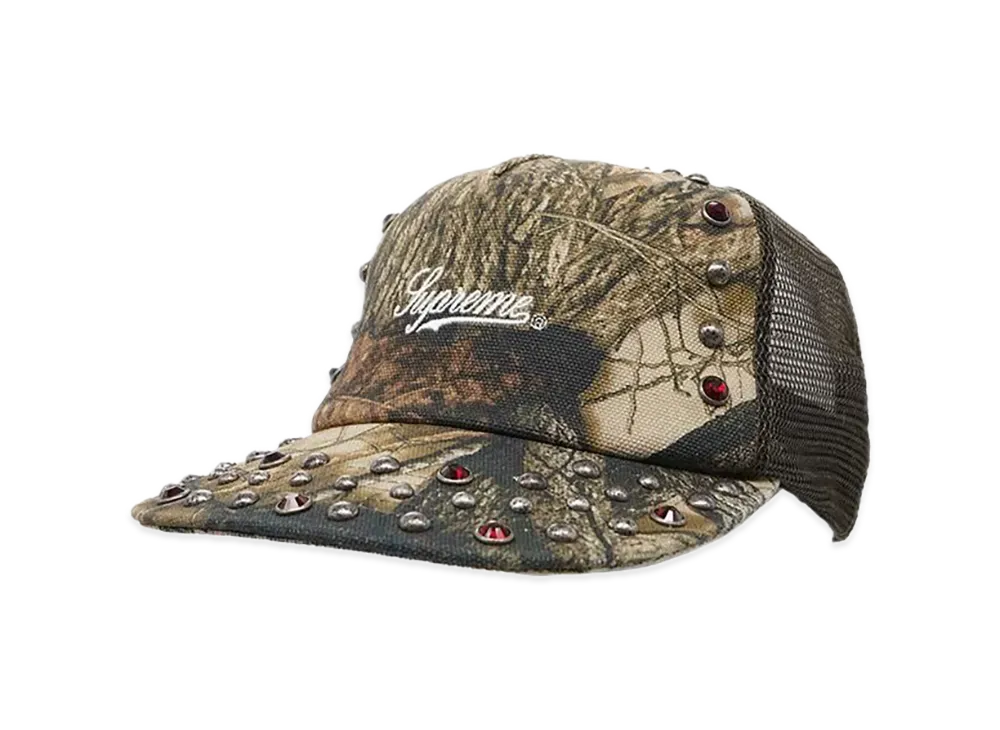 Supreme x B.B. Simon Studded Canvas 5-Panel 