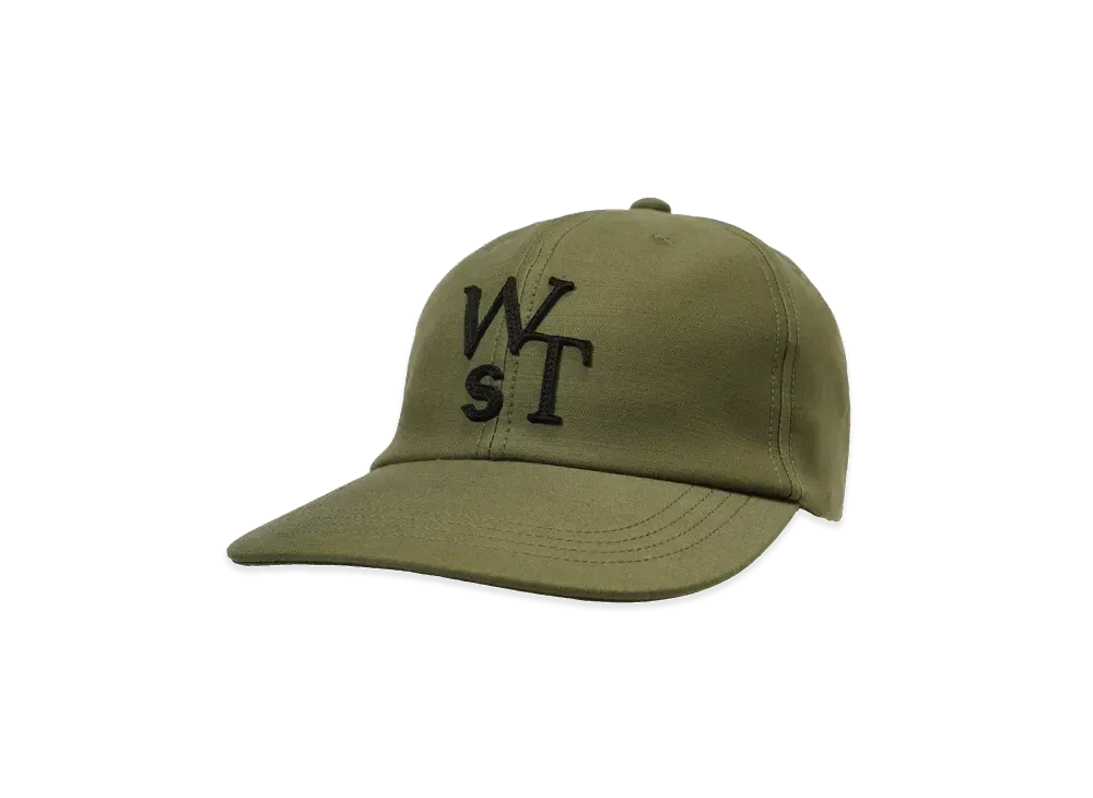 WTAPS x sacai Cotton Back Satin Cap 01 / Cap / Cotton Back Satin