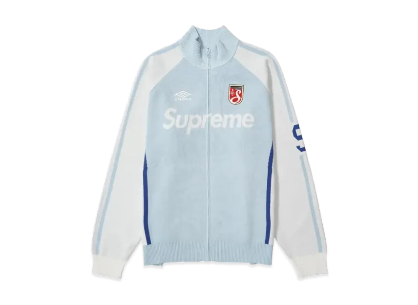 Supreme x Umbro Zip Up Sweater 