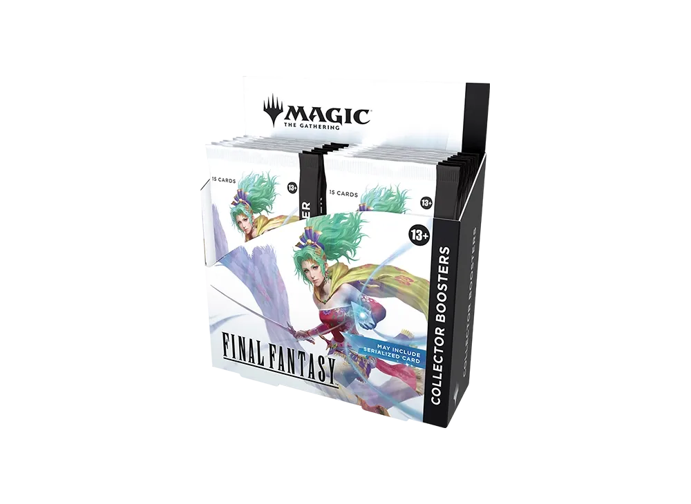 MTG ファイナルファンタジー コレクターブースター 日本語版 Amazon.co