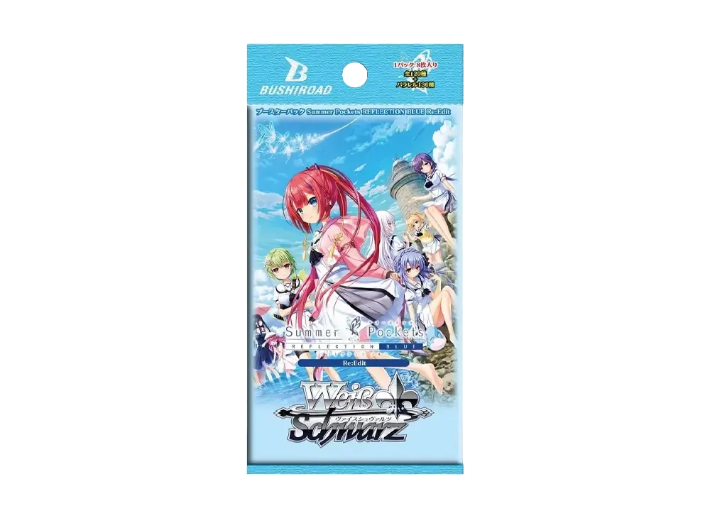 ヴァイスシュヴァルツ Summer Pockets RR以下4コン サマポケ ヴァイス