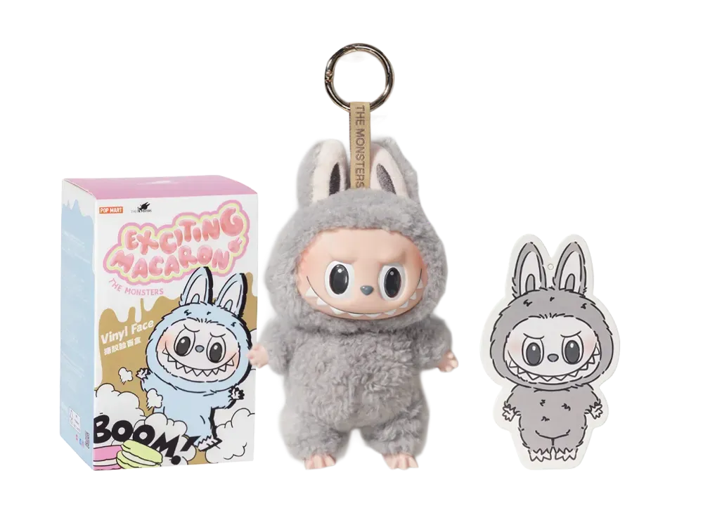 ポップマート ザ モンスターズ (ラブブ) エキサイティングマカロン