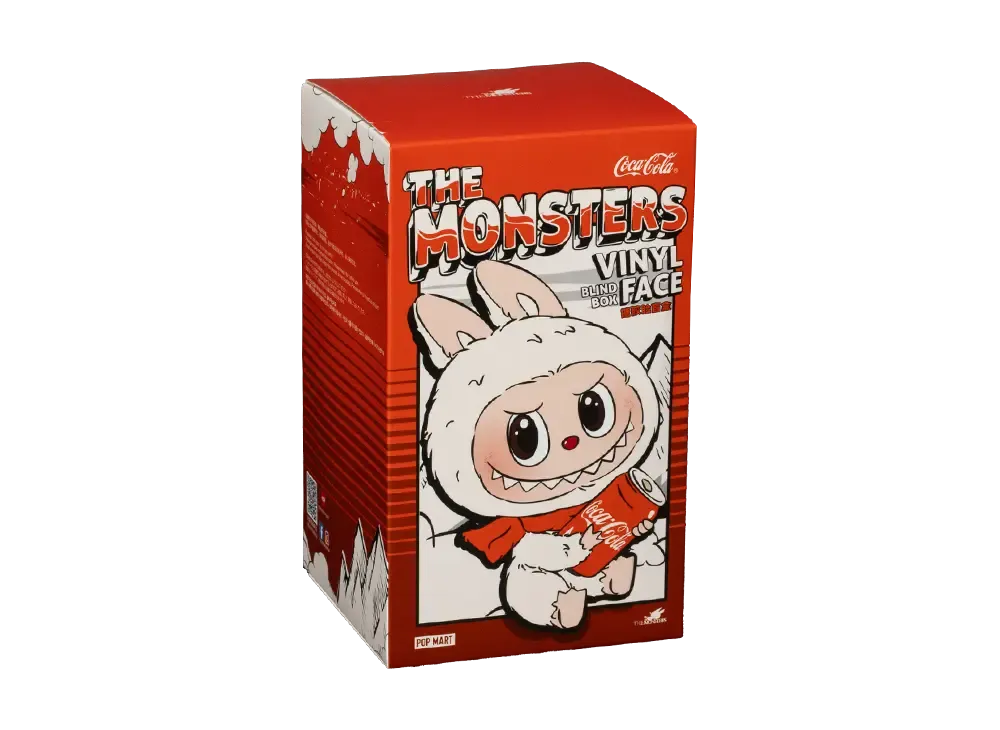 ポップマート ザ モンスターズ (ラブブ) コカ・コーラ シリーズ
