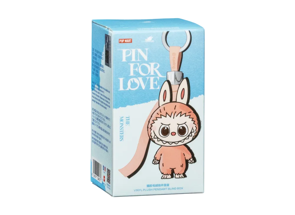 ポップマート ザ モンスターズ (ラブブ) ピン フォー ラブ シリーズ