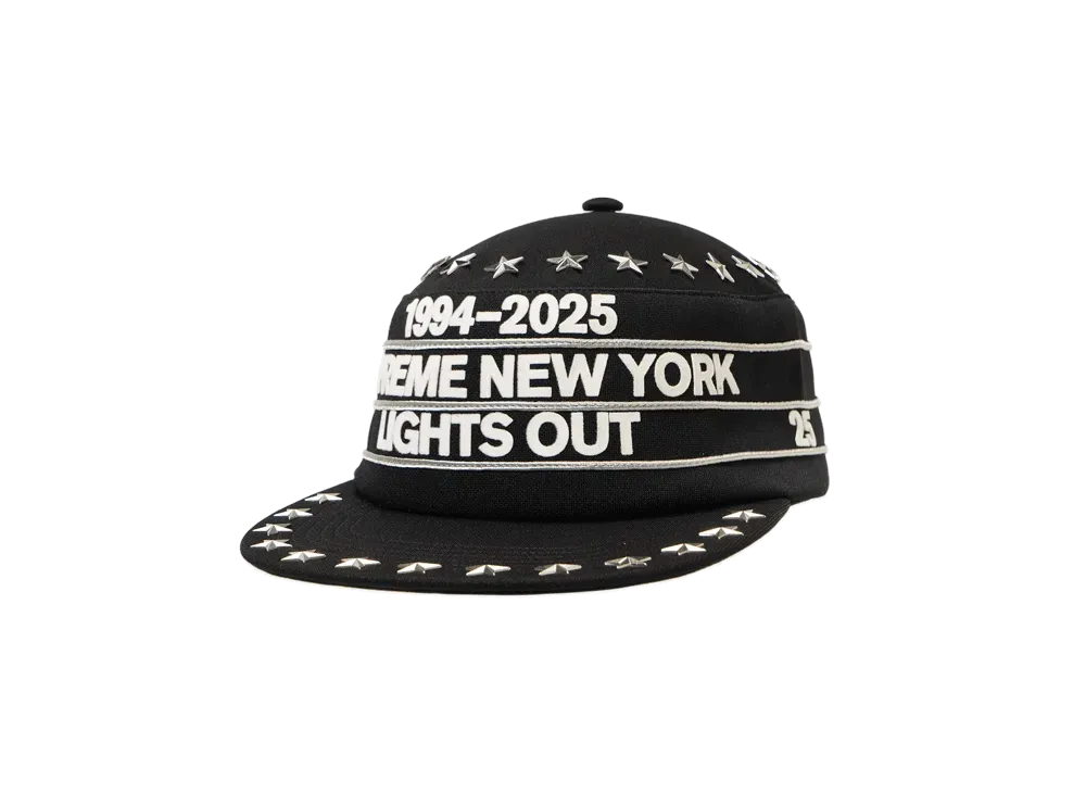 Supreme Stars Studded Pillbox Hat 