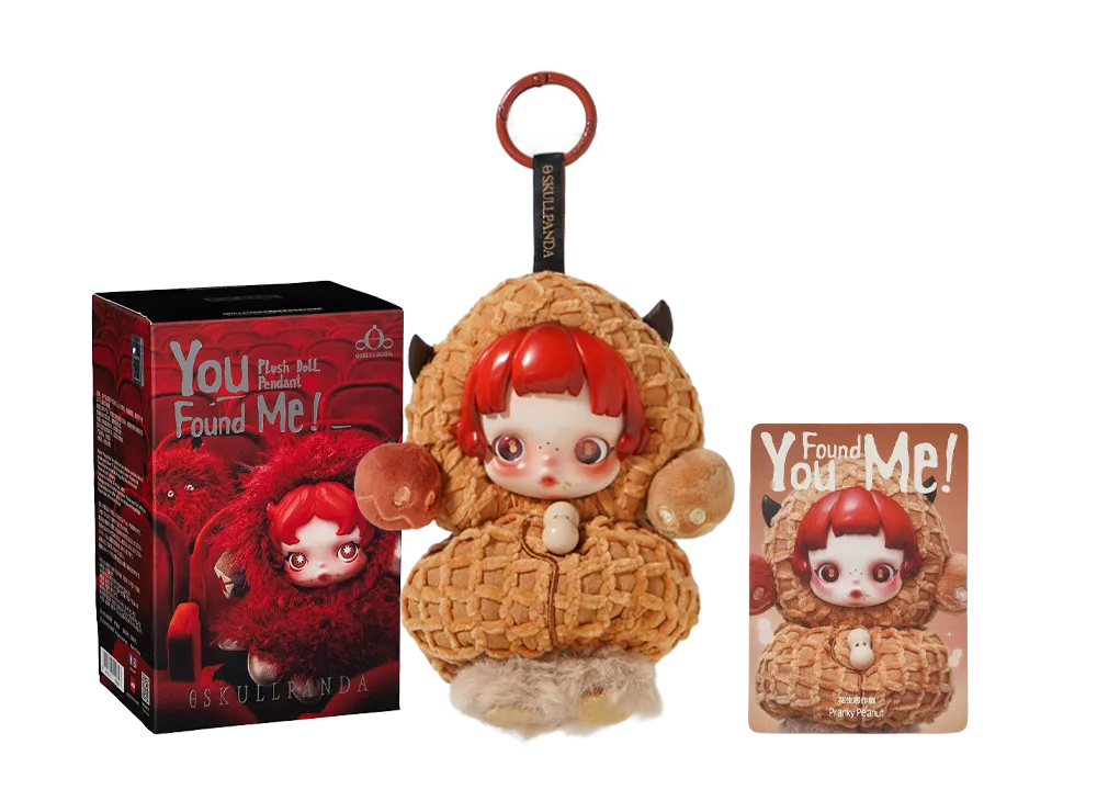 ポップマート スカルパンダ ユー ファウンド ミー！シリーズ