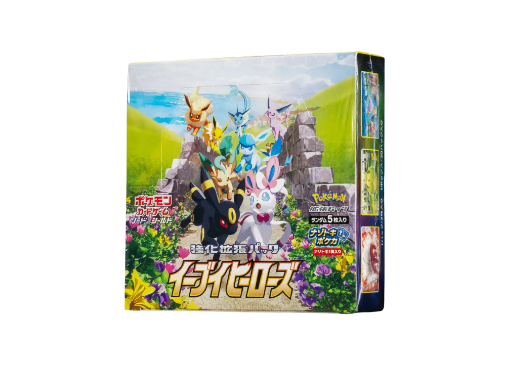 ポケモンカードゲーム ソード ＆ シールド 強化拡張パック イーブイ