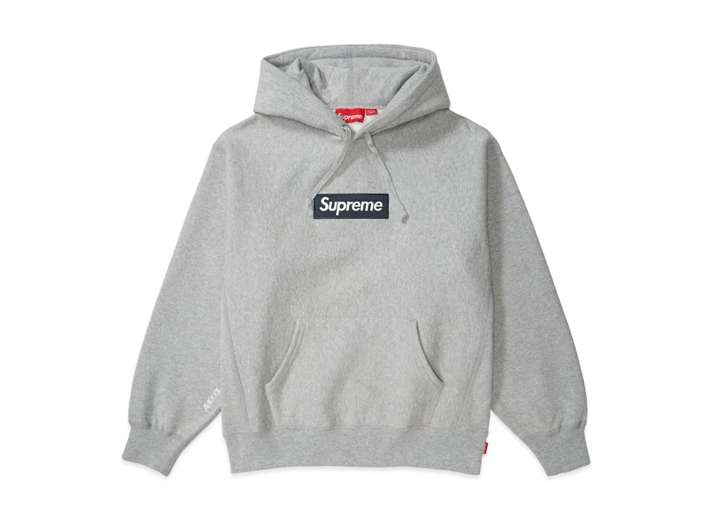 Supreme Box Logo Hooded Sweatshirt (25FW) 