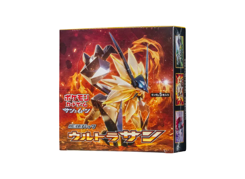 ポケモンカードゲーム サン&ムーン 拡張パック ウルトラサン ボックス
