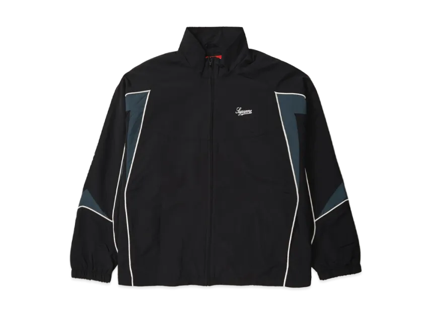 Supreme Contrast Piping Track Jacket 