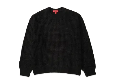 Supreme Waffle Small Box Sweater 