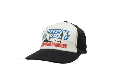 HYSTERIC GLAMOUR Speedster Mesh Cap 