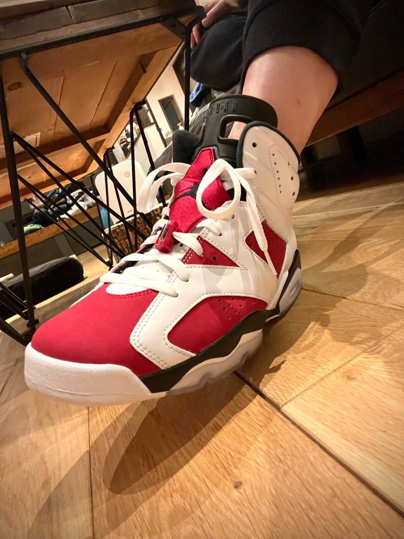 ナイキ エアジョーダン6 