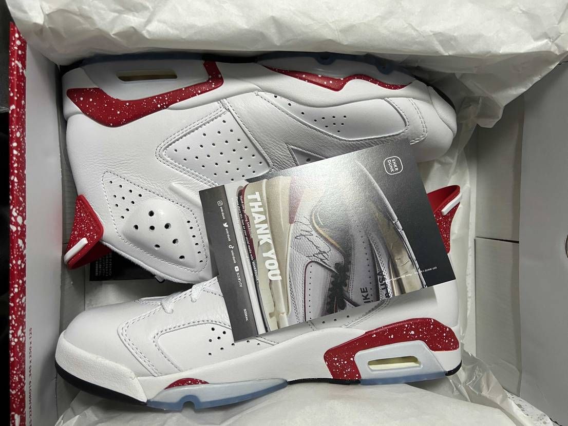 ナイキ エアジョーダン 6 