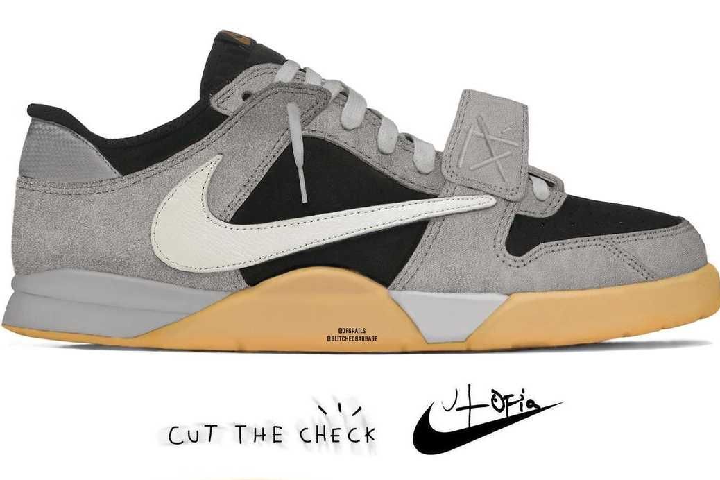 最新リーク｜Travis Scott × Nike Jordan Jumpman Jack TR 