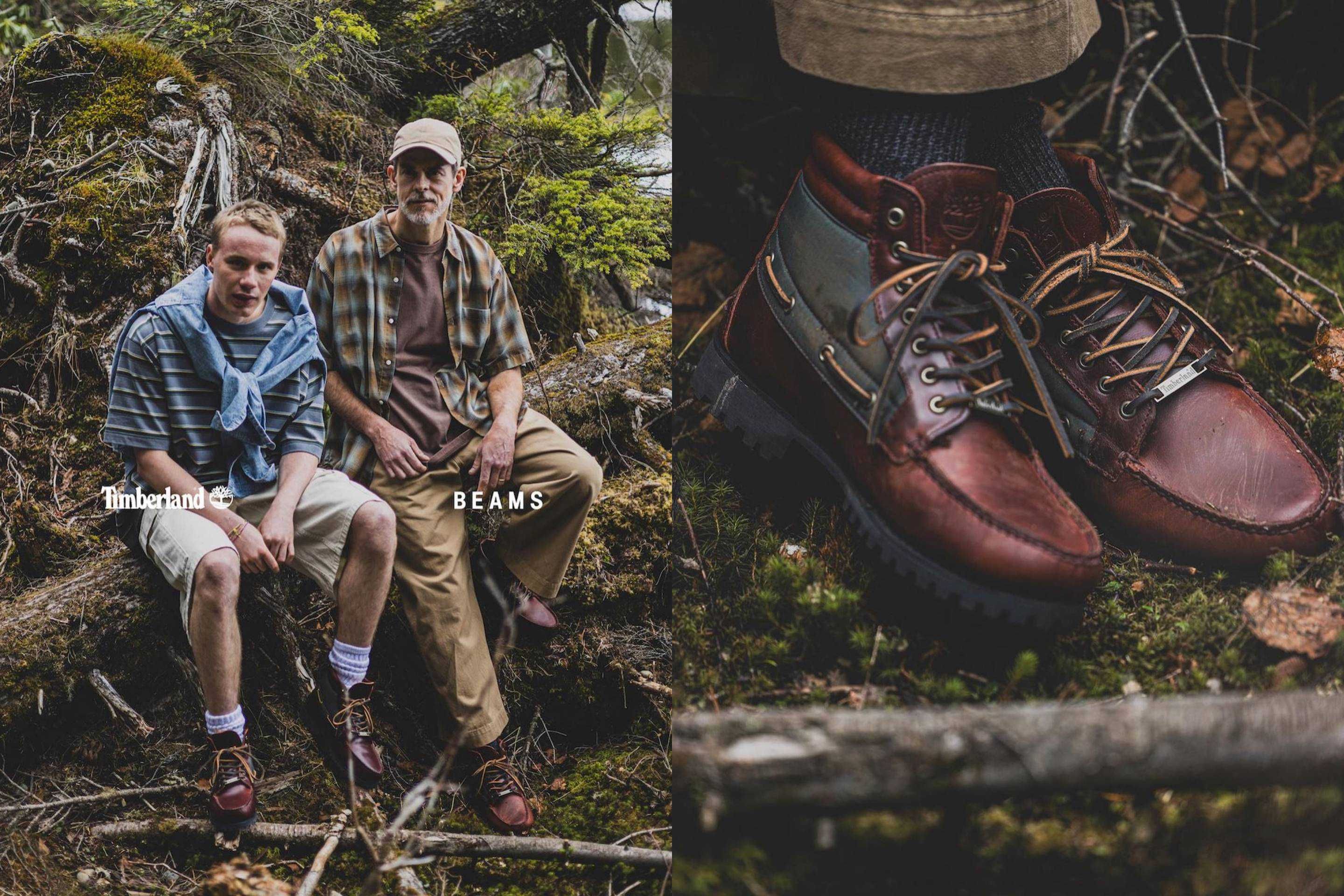 6/1・14発売｜BEAMS別注 Timberland Authentic 7eye Classic Lug 