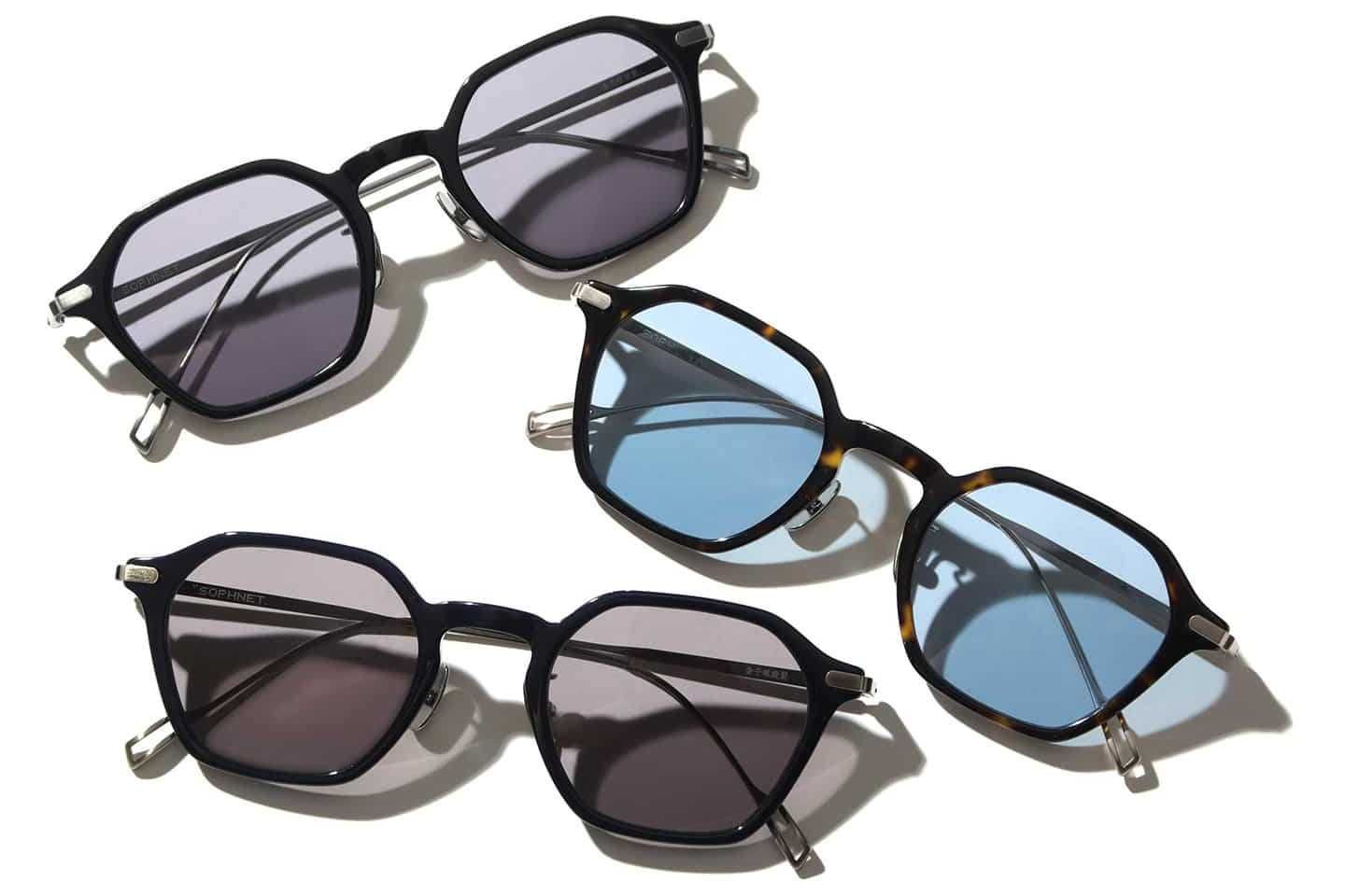 6/14発売｜金子眼鏡 × SOPHNET. collection｜抽選/販売/定価情報