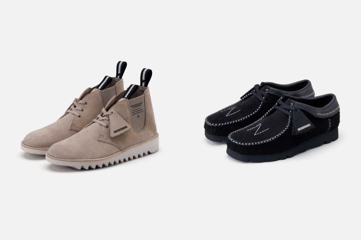 7/19発売｜NEIGHBORHOOD × Clarks Wallabee & Desert Boots｜抽選/販売