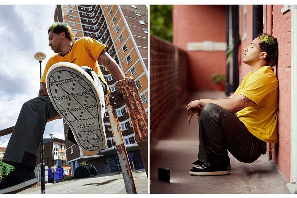 8/3発売｜XLARGE × Clarks Originals Overleigh Slide 