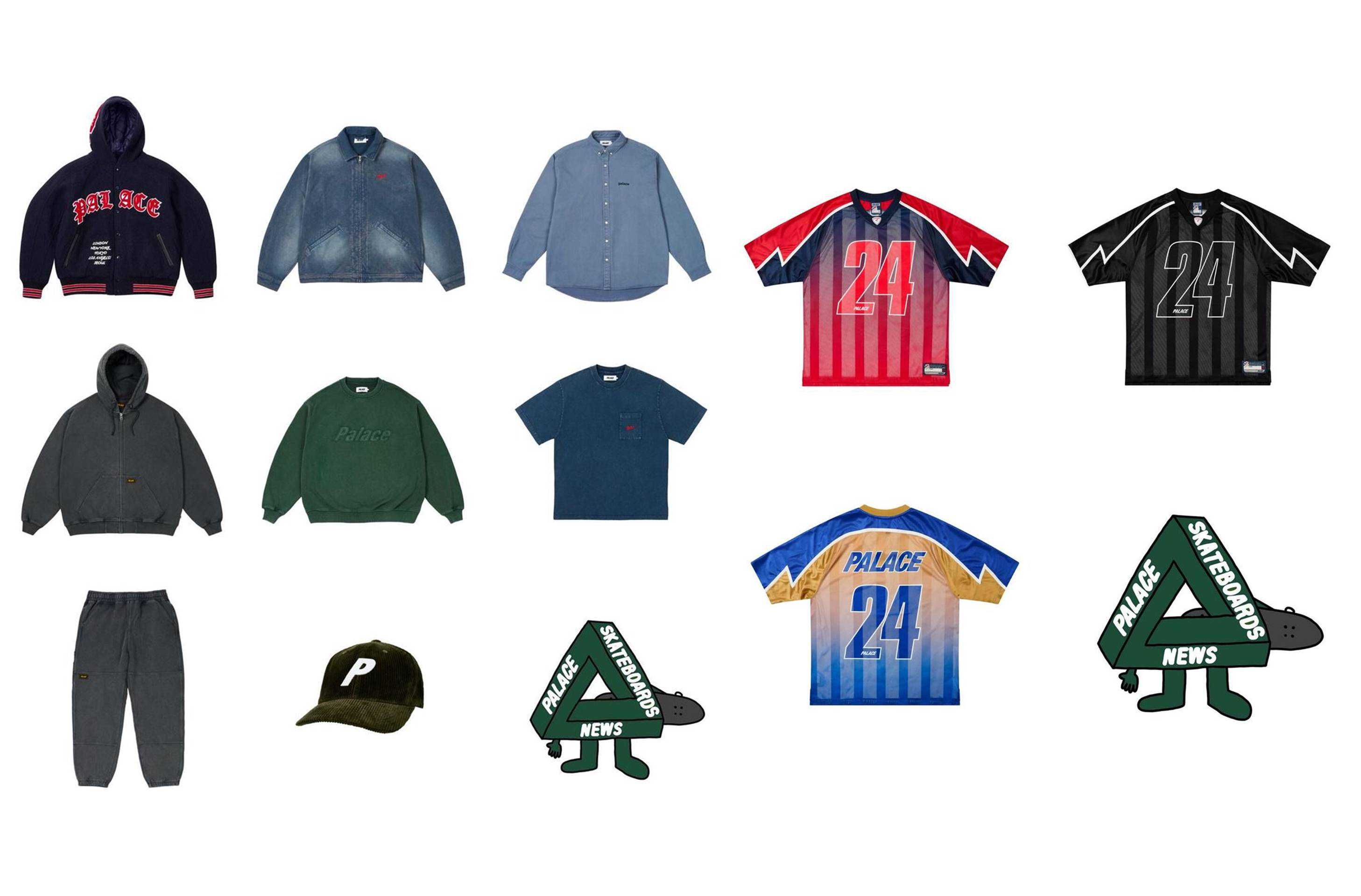 8/31発売｜Palace Skateboards 