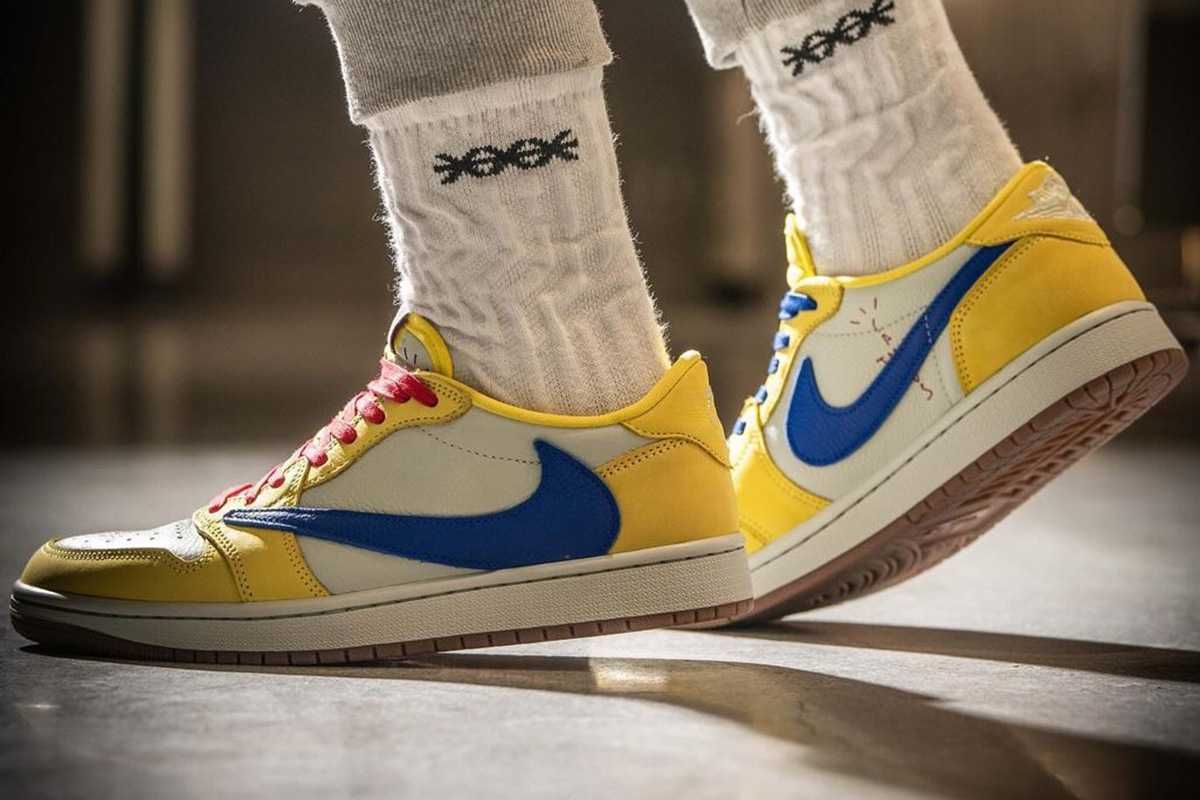 5/25・5/29発売｜Travis Scott × Nike WMNS Air Jordan 1 Retro Low OG