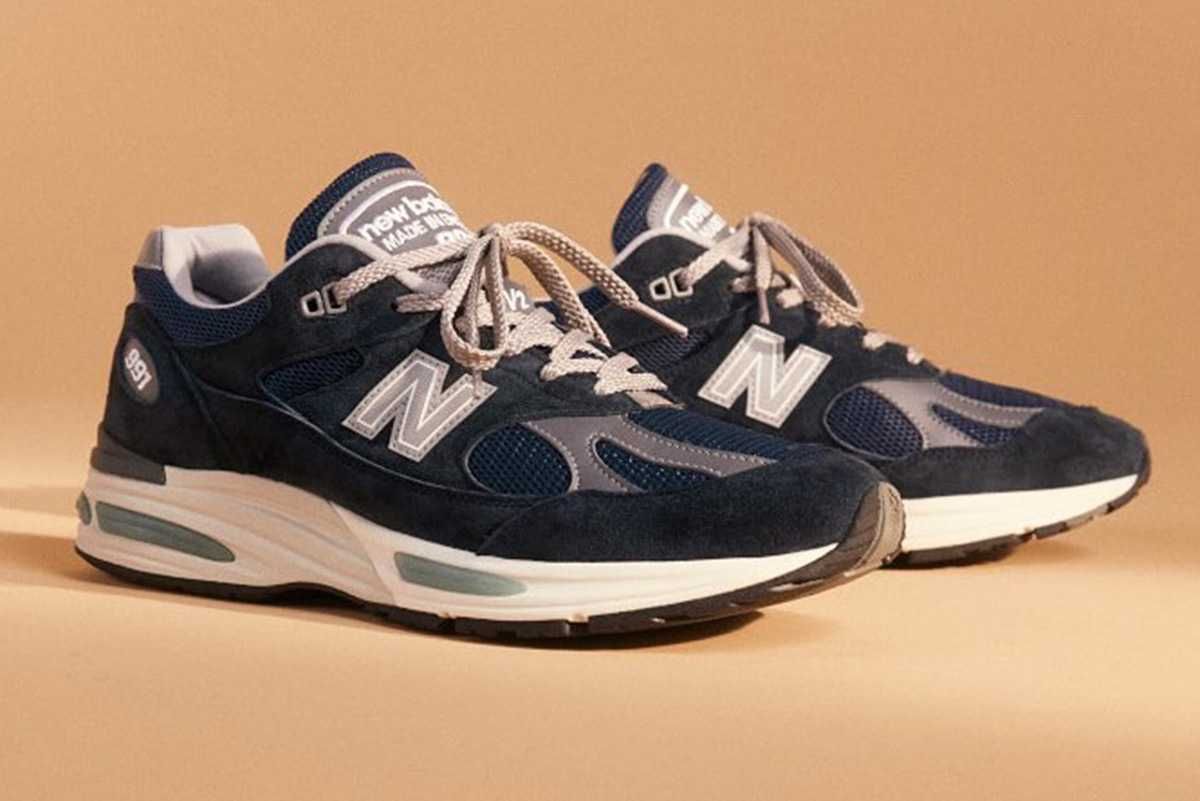 9/6発売｜New Balance 991V2 