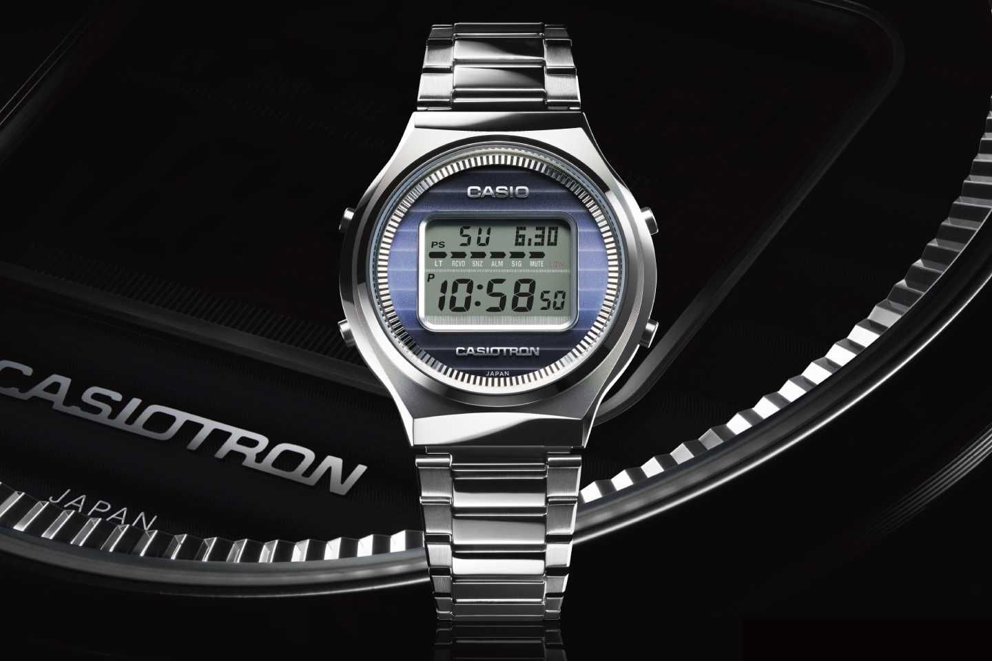 予約受付中｜Casio CASIOTRON QW02 TRN-50-2AJR｜抽選/販売/定価情報