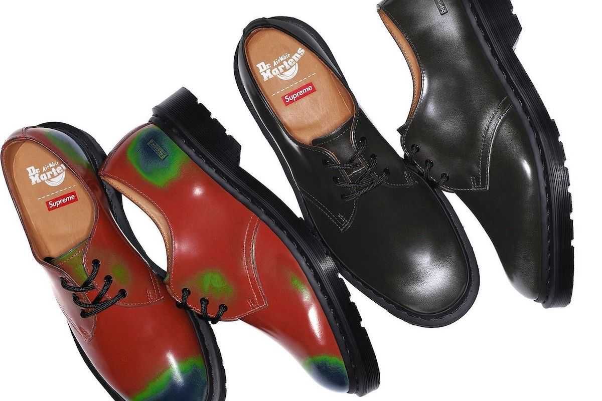 3/23発売｜Dr.Martens × Supreme 1461 3 Eye Shoe 2colors 24SS Week6
