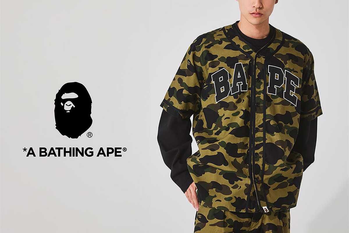 3/30発売｜A BATHING APE® 2024 1st Camo collection｜抽選/販売/定価
