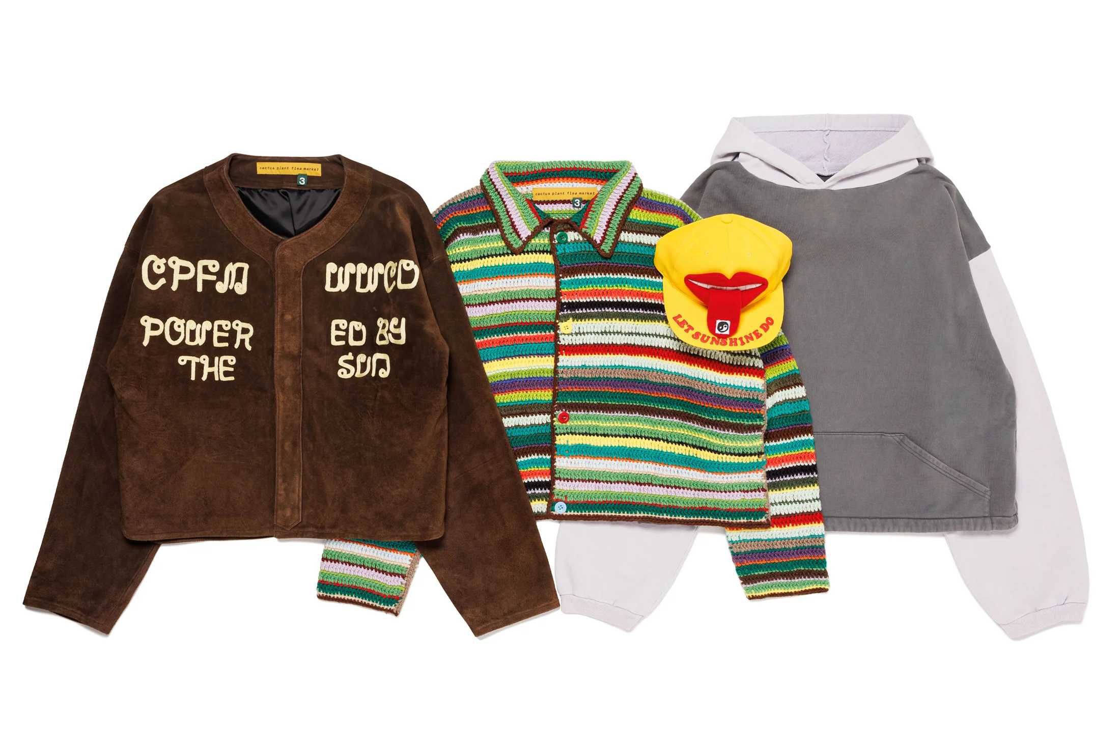 10/12発売｜Cactus Plant Flea Market Fall 2024 collection｜抽選