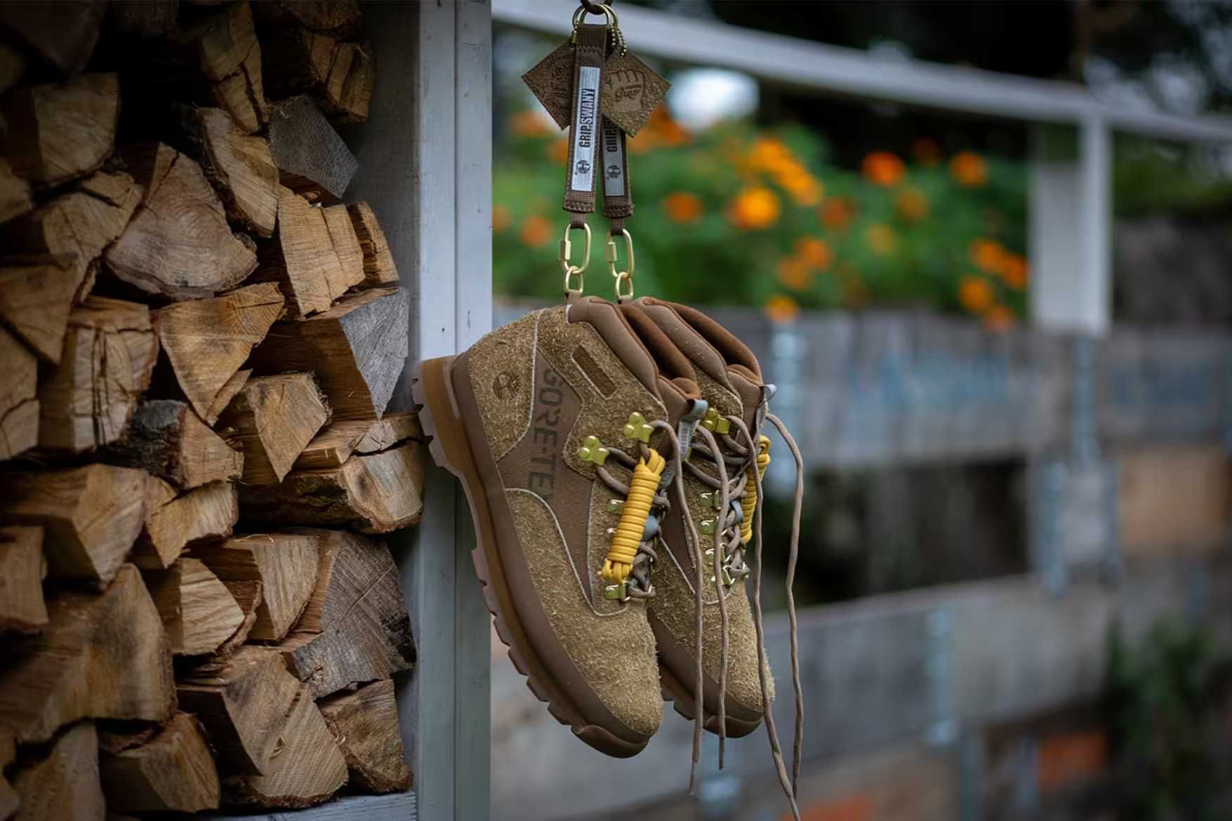 10/25発売｜GRIP SWANY × Timberland EuroHiker GTX｜抽選/販売/定価