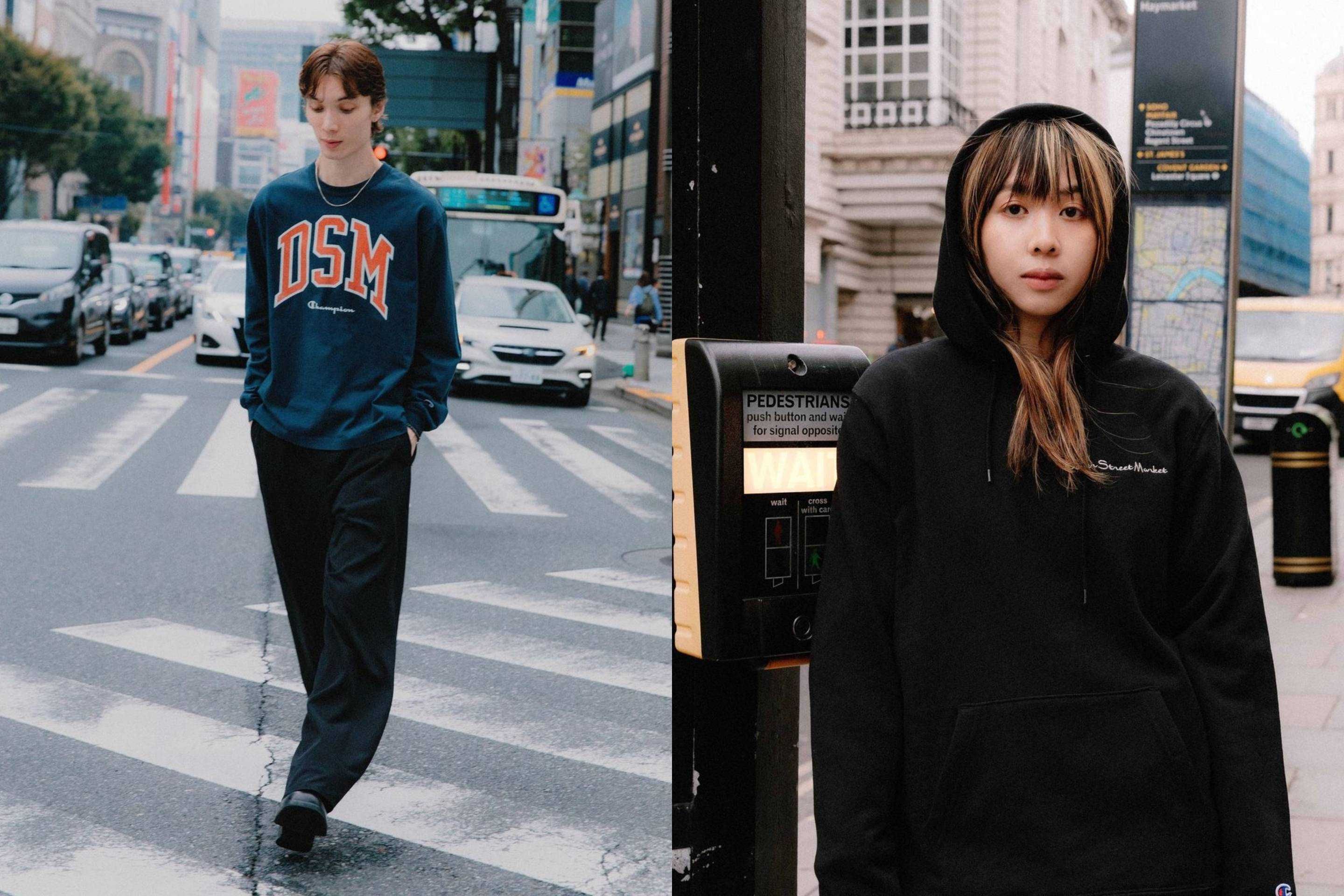 10/26発売｜Dover Street Market × Champion 24FW collection｜抽選