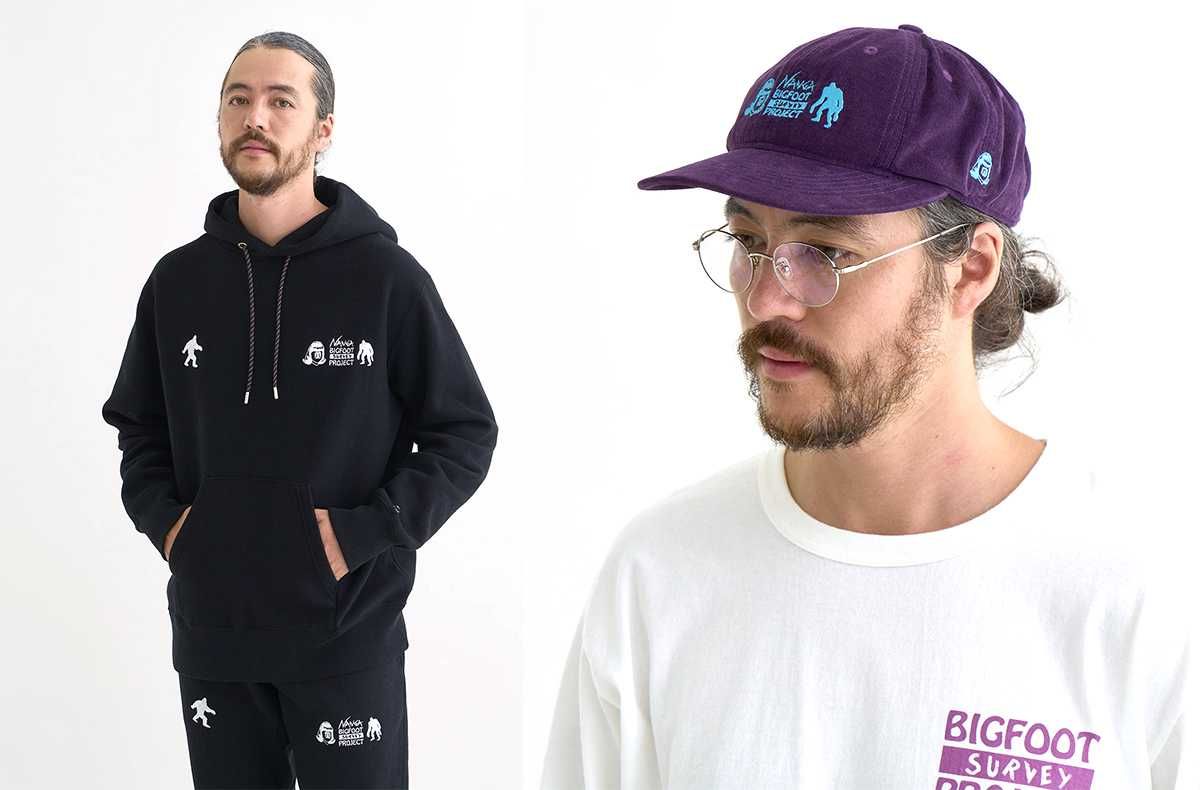 11/15発売｜NANGA × TACOMA FUJI RECORDS collection 第2弾｜抽選/販売