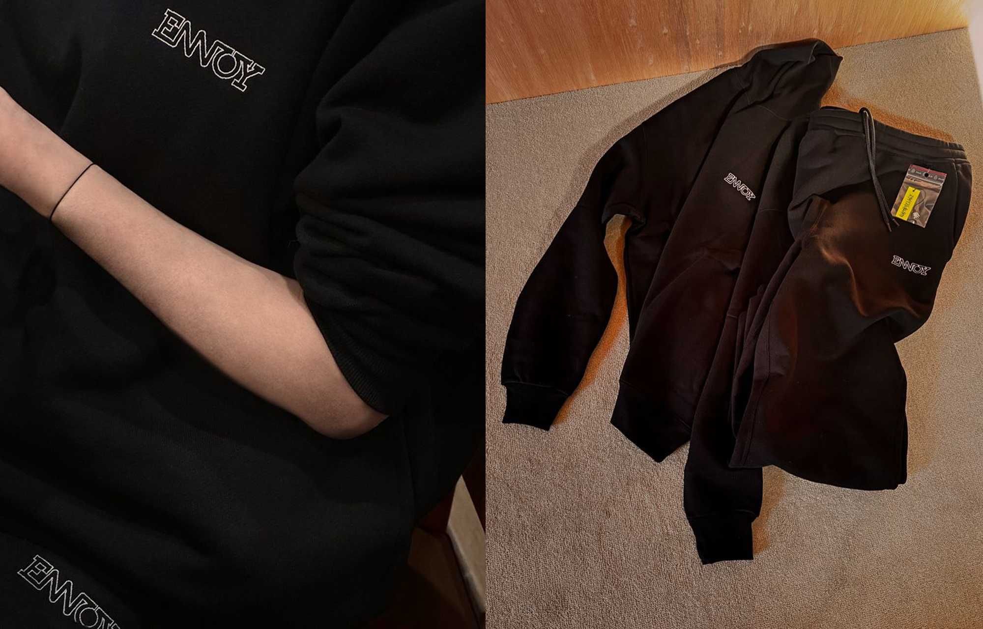 11/26発売｜ENNOY Electric Logo Turtleneck and Swatpants Set｜抽選